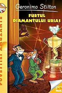 Furtul diamantului uriaş (Vol. 3)