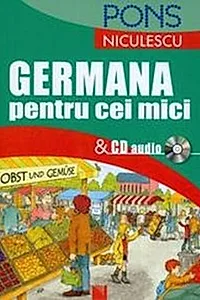 Germana pentru cei mici & CD audio