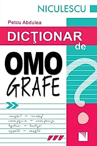 Dicţionar de omografe
