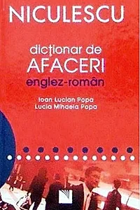 Dicţionar de afaceri englez-român