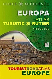 Europa. Atlas turistic şi rutier