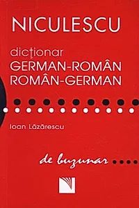 Dicţionar german-român/român-german de buzunar
