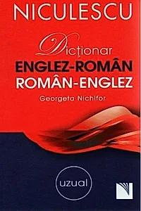 Dicţionar englez-român/român-englez: uzual