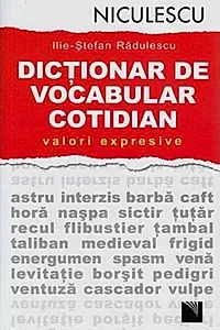 Dicţionar de vocabular cotidian: valori expresive