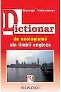 Dicţionar de neologisme ale limbii engleze