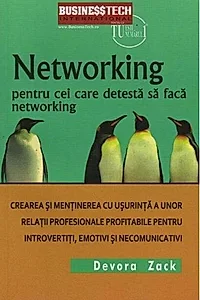 Networking pentru cei care detestă să facă networking
