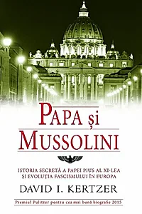 Papa şi Mussolini