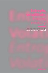 Entropie, volatilitate / Entropy, volarility