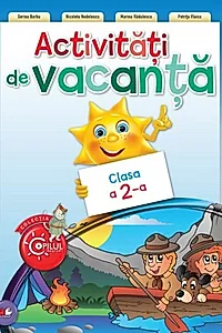 Activităţi de vacanţă pentru clasa a II-a