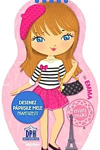 Desenez păpușile mele franțuzești cu Emma