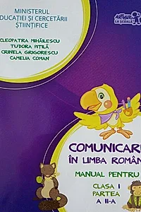 Comunicare în limba română. Manual pentru Clasa I, partea a II-a (+ CD)