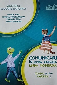 English with Nino. Comunicare în limba engleză. Limba modernă 1. Manual pentru Clasa a II-a, Partea I (+ CD)