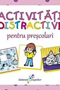 Activități distractive pentru preșcolari 2