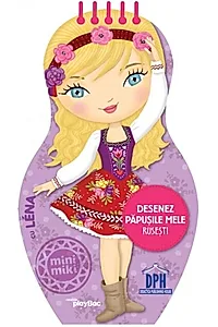 Desenez păpușile mele rusești cu Lena