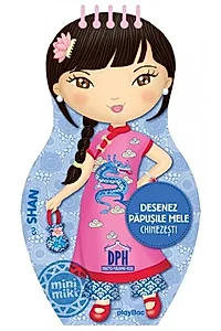 Desenez păpușile mele chinezești cu Shan