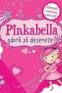 Pinkabella adoră să deseneze