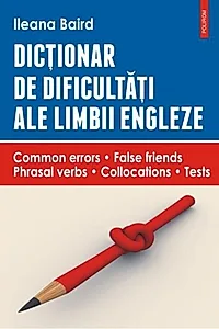 Dicționar de dificultăți ale limbii engleze