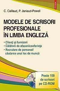 Modele de scrisori profesionale în limba engleză