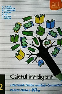 Caietul inteligent. Literatură, limba română, comunicare. Pentru clasa a VII-a. Semestrul II