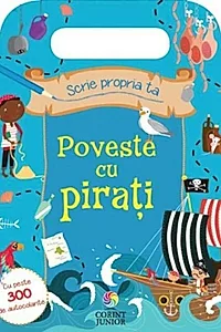 Scrie propria ta poveste cu piraţi