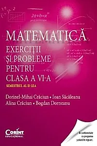Matematică. Exerciţii şi probleme pentru clasa a VI-a. Semestrul al II-lea