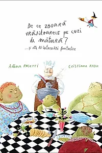 De ce zboară vrăjitoarele pe cozi de mătură?