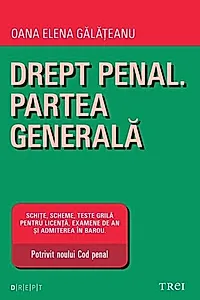 Drept penal. Partea generală
