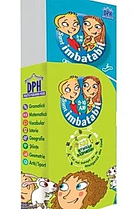 Sunt imbatabil - Intrebari si raspunsuri - 9-10 Ani - Vol. I