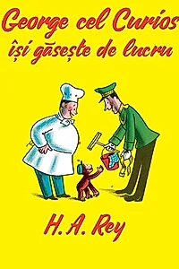 George cel curios își găsește de lucru