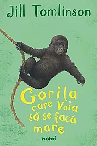 Gorila care voia să se facă mare