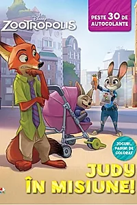 Disney. Zootropolis. Judy în misiune. Peste 30 de autocolante