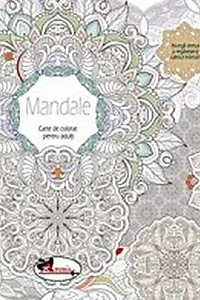 Mandale. Carte de colorat pentru adulți