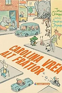Carolina vrea alt frăţior