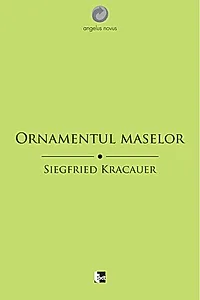 Ornamentul maselor. Eseuri