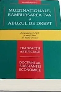Multinaționale, Rambursarea TVA și Abuzul de drept