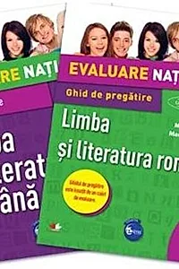 Evaluare națională. Limba și literatura română