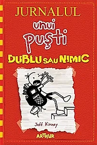 Jurnalul unui puşti (Vol.11) Dublu sau nimic