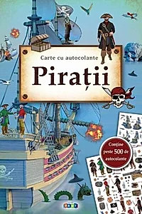 Pirații. Carte cu autocolante
