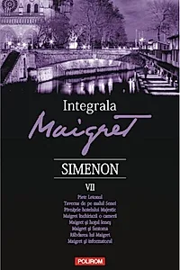 Integrala Maigret (Vol. VII)