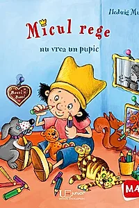 Micul rege nu vrea un pupic