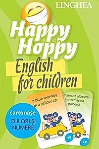 Happy Hoppy. Culori si numere