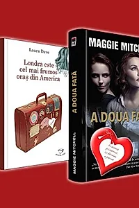 Pachet „A doua fată” și „Londra este cel mai frumos oraş din America”
