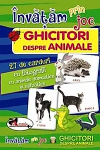 Învăţăm prin joc Ghicitori despre animale