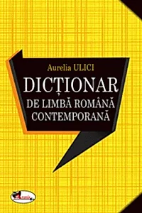 Dicționar de limba română contemporană