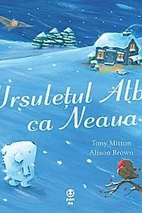 Ursulețul alb ca neaua