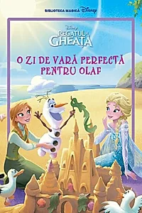 Disney. Regatul de gheață. O zi de vară perfectă pentru Olaf. Carte gigant (grupa mijlocie)