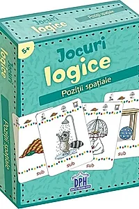 Poziții spațiale. Jocuri logice