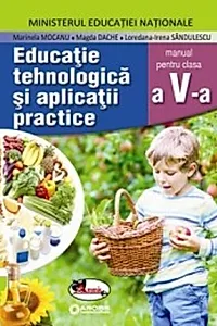 Educație tehnologică și aplicații practice, manual clasa a V-a