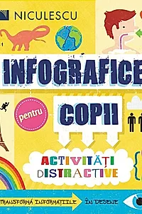 Infografice pentru copii. Activităţi distractive