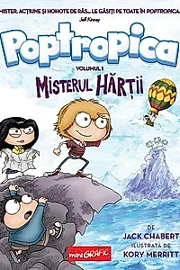 Misterul hărții. Poptropica (Vol. 1)